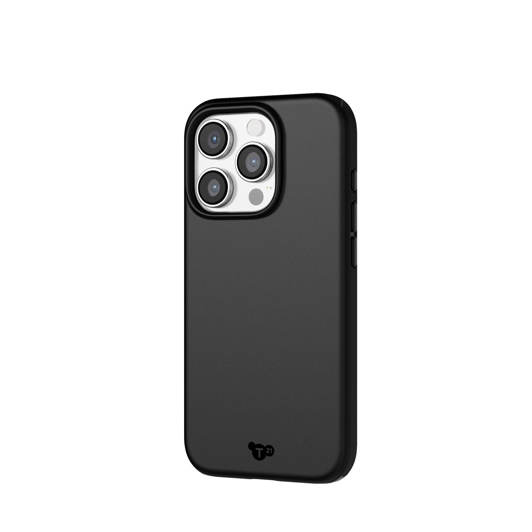 Tech21 Evo Lite iPhone 15 Pro Hülle Schwarz stoßfest