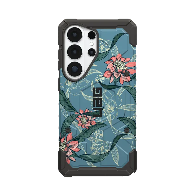 UAG Pathfinder Schutzhülle Galaxy S26 Ultra Makapuu Floral stoßfest