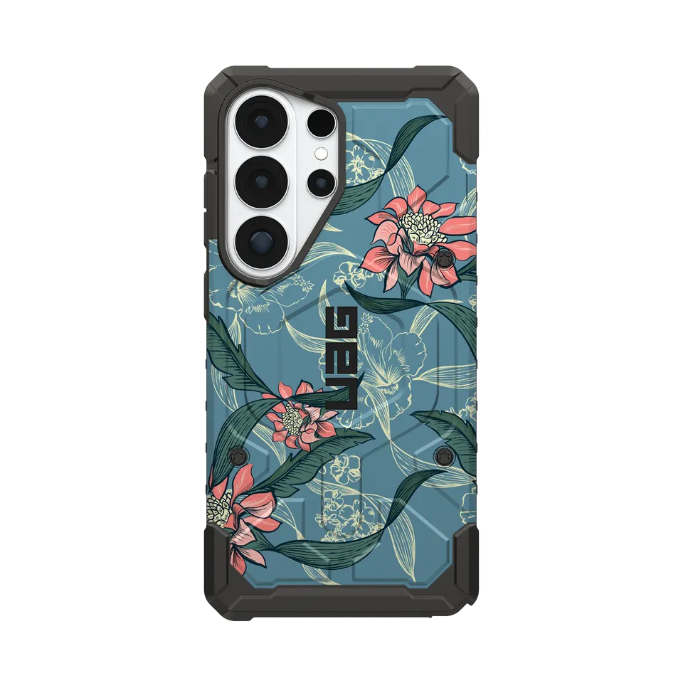 UAG Pathfinder Schutzhülle Galaxy S26 Ultra Makapuu Floral stoßfest