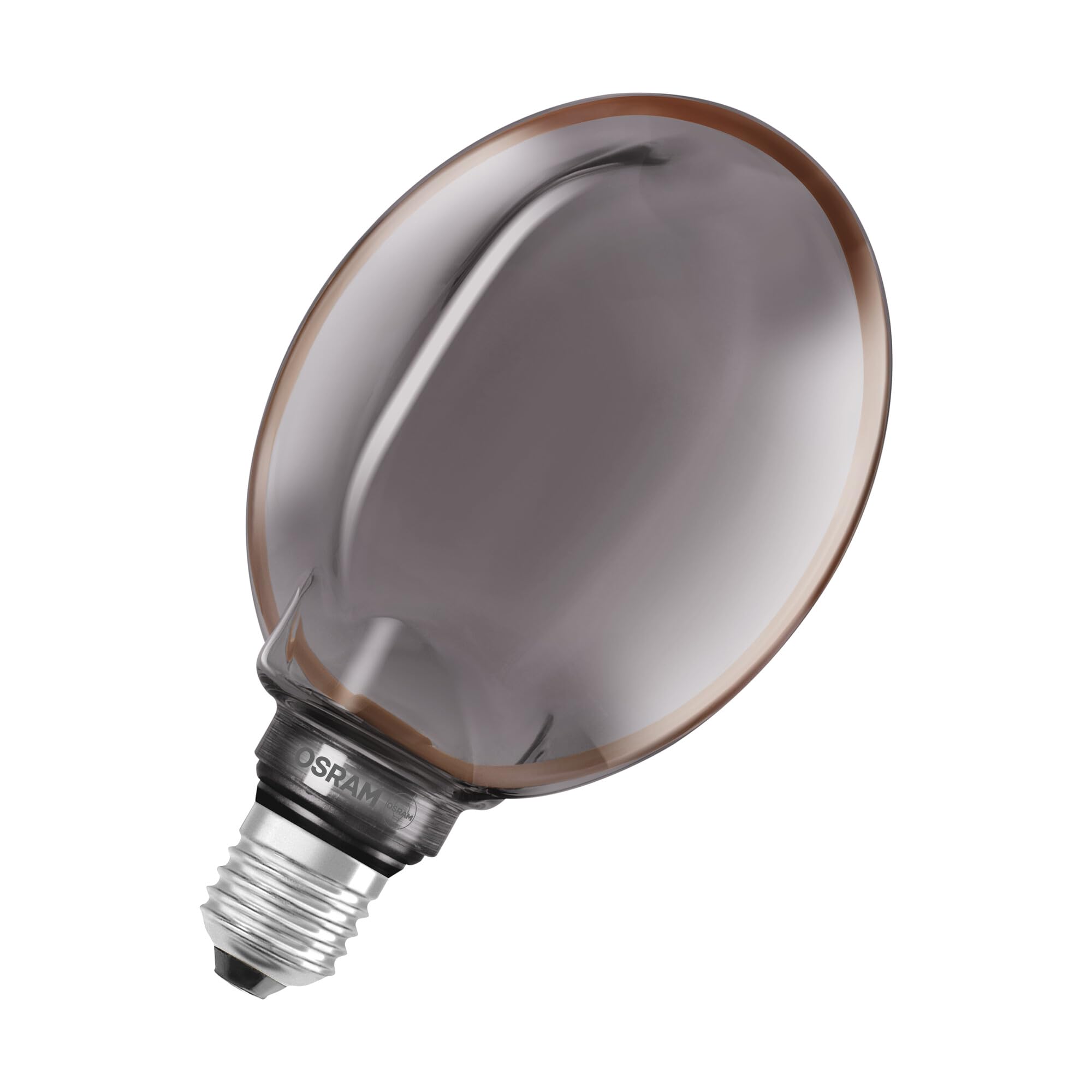 ams OSRAM Vintage 1906 Globe 130 LED E27 Smoke 1800K dimmbar