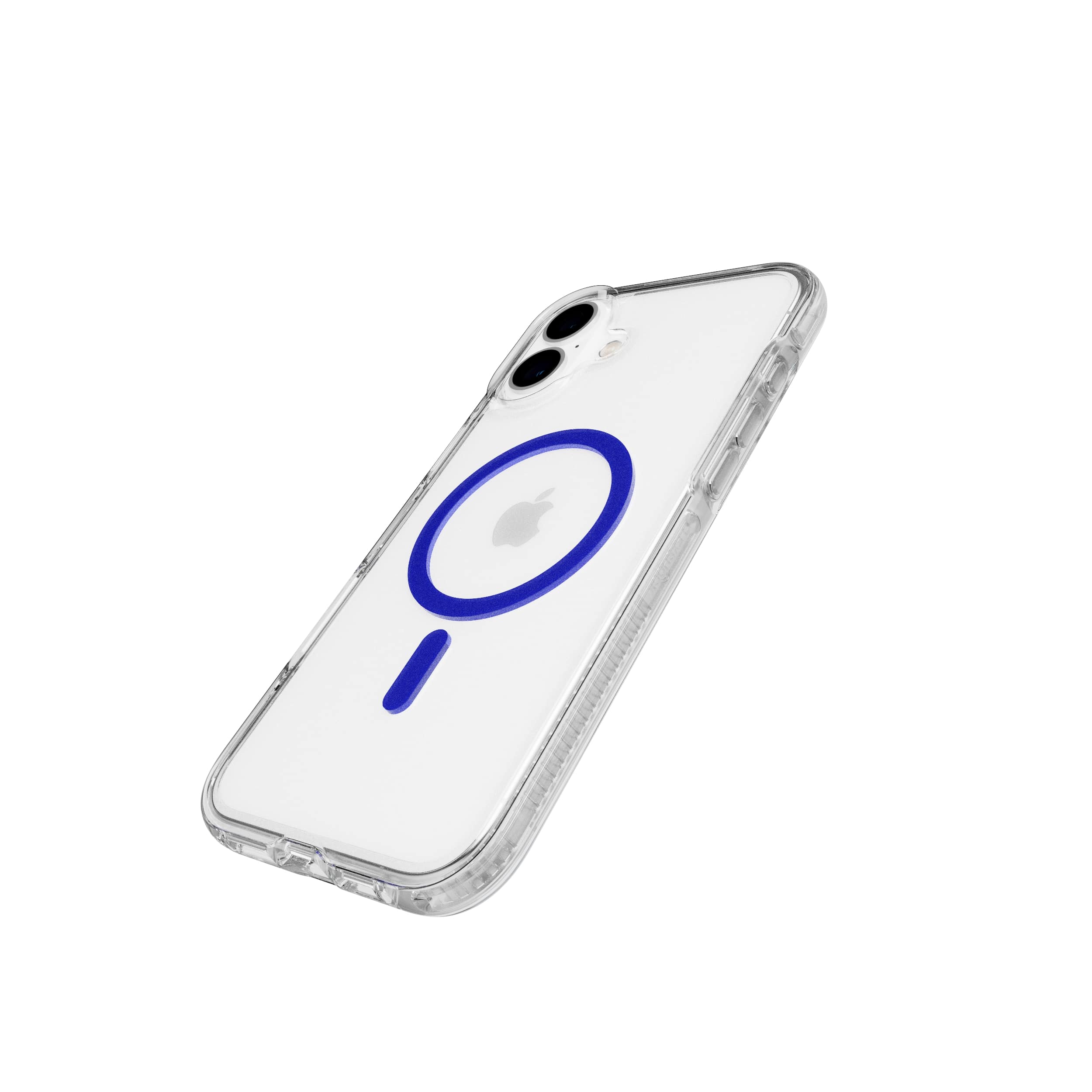 Tech21 FlexQuartz iPhone 16 Plus Handyhülle Electric Blue