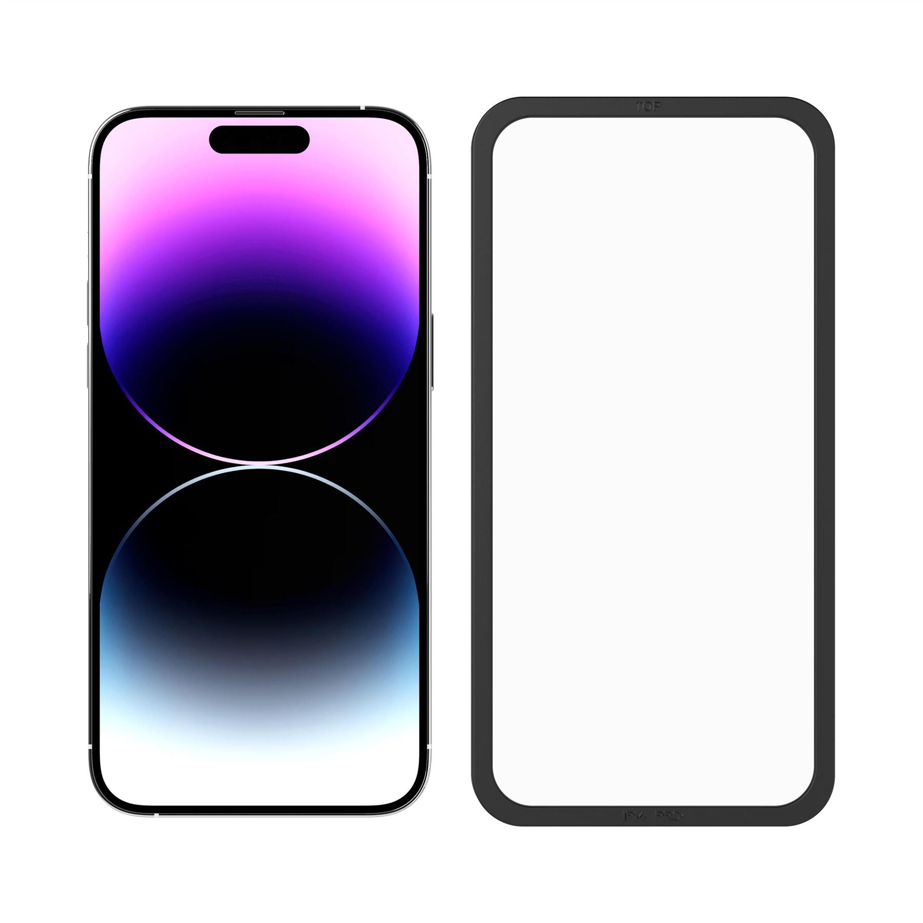 Tech21 ImpactGlass iPhone 14 Pro Max Panzerglas Klar