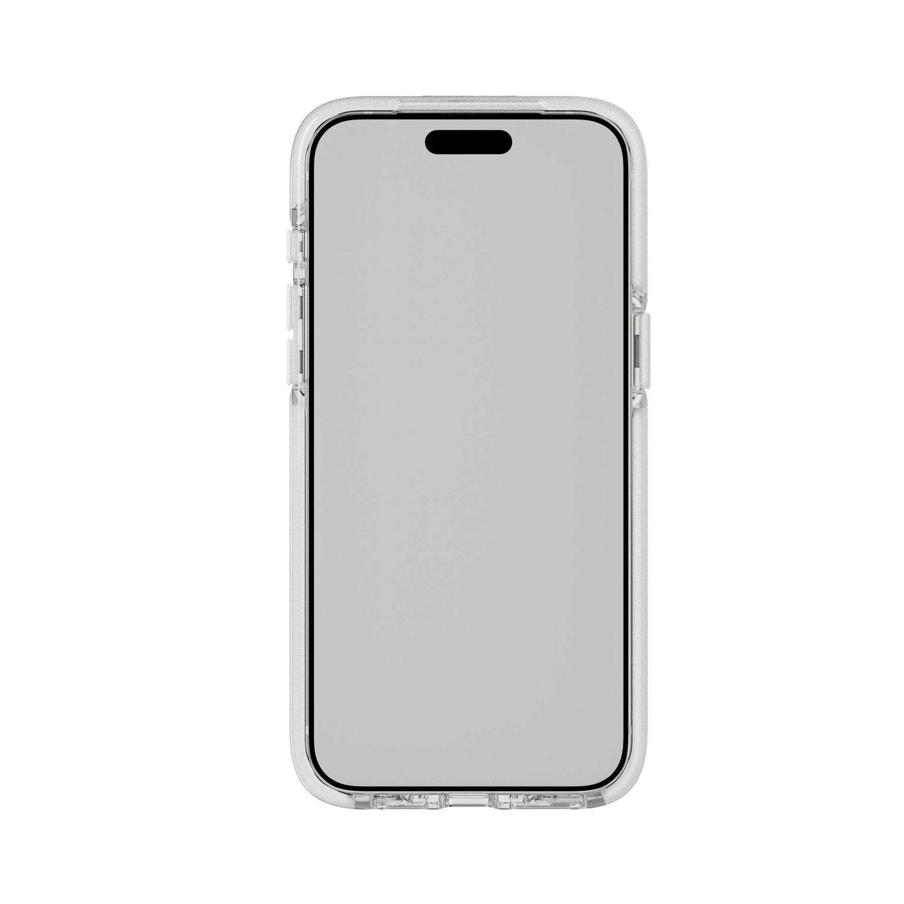 Tech21 EvoCrystal Kick iPhone 15 Pro Max Hülle Weiß MagSafe