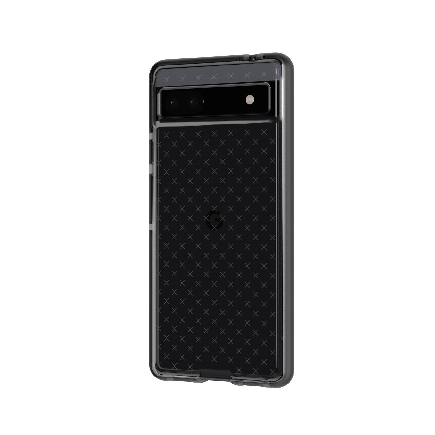 Tech21 EvoCheck Pixel 6a Hülle Smokey Black 16ft