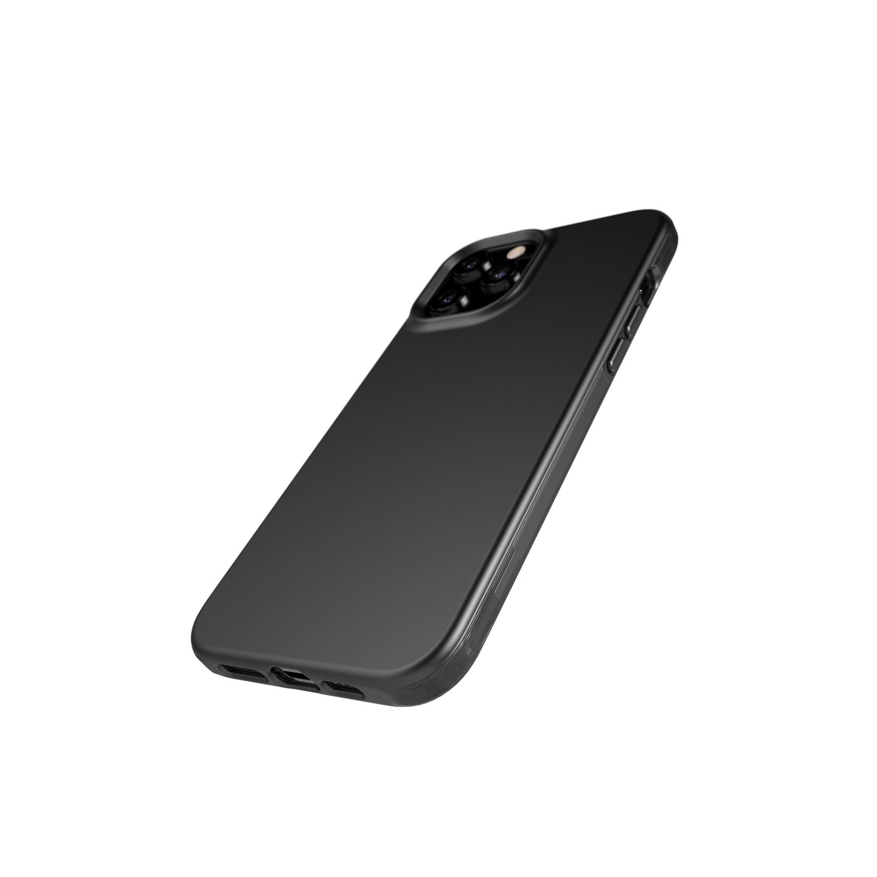 Tech21 Evo Slim iPhone 12 Pro Max Hülle Charcoal Black 2,4m Schutz