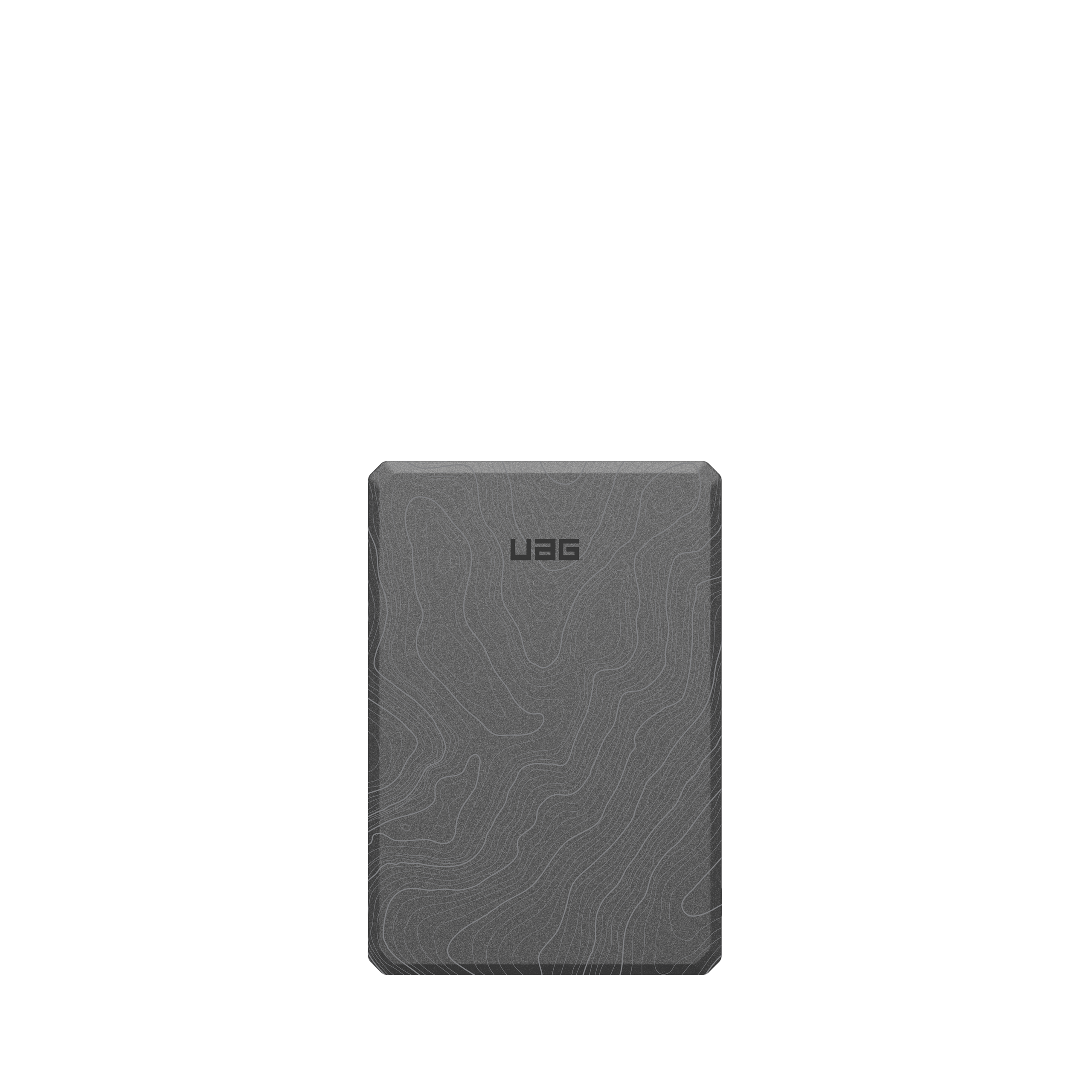UAG SRGE Slim 5K Powerbank White Topography magnetisch