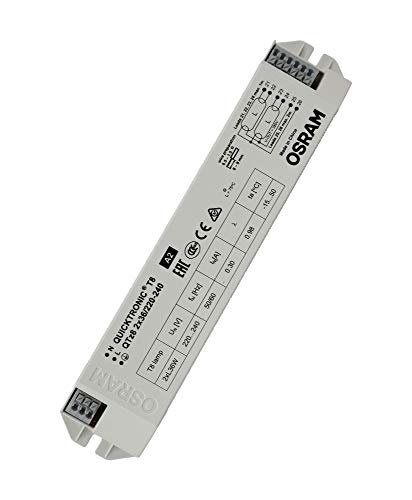 ams OSRAM POWERTRONIC QTz8 2x36/220-240 EVG Vorschaltgerät weiß