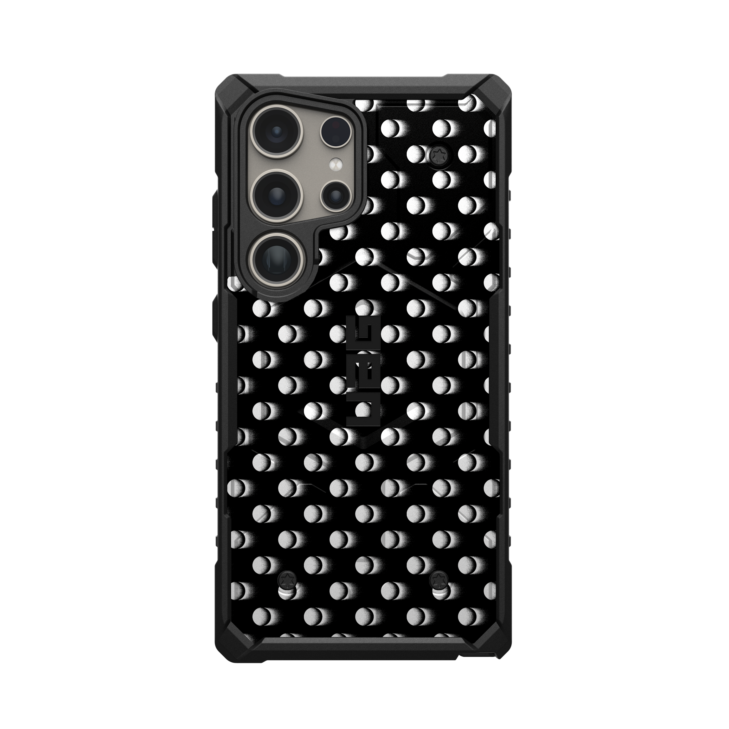UAG Pathfinder Galaxy S26 Ultra Handyhülle Dots 001 stoßfest