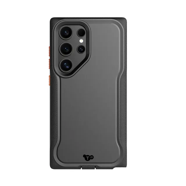Tech21 EvoPro Galaxy S24 Ultra Handyhülle Schwarz 6m Fallschutz