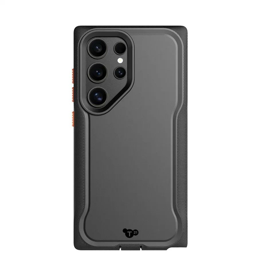 Tech21 EvoPro Galaxy S24 Ultra Handyhülle Schwarz 6m Fallschutz
