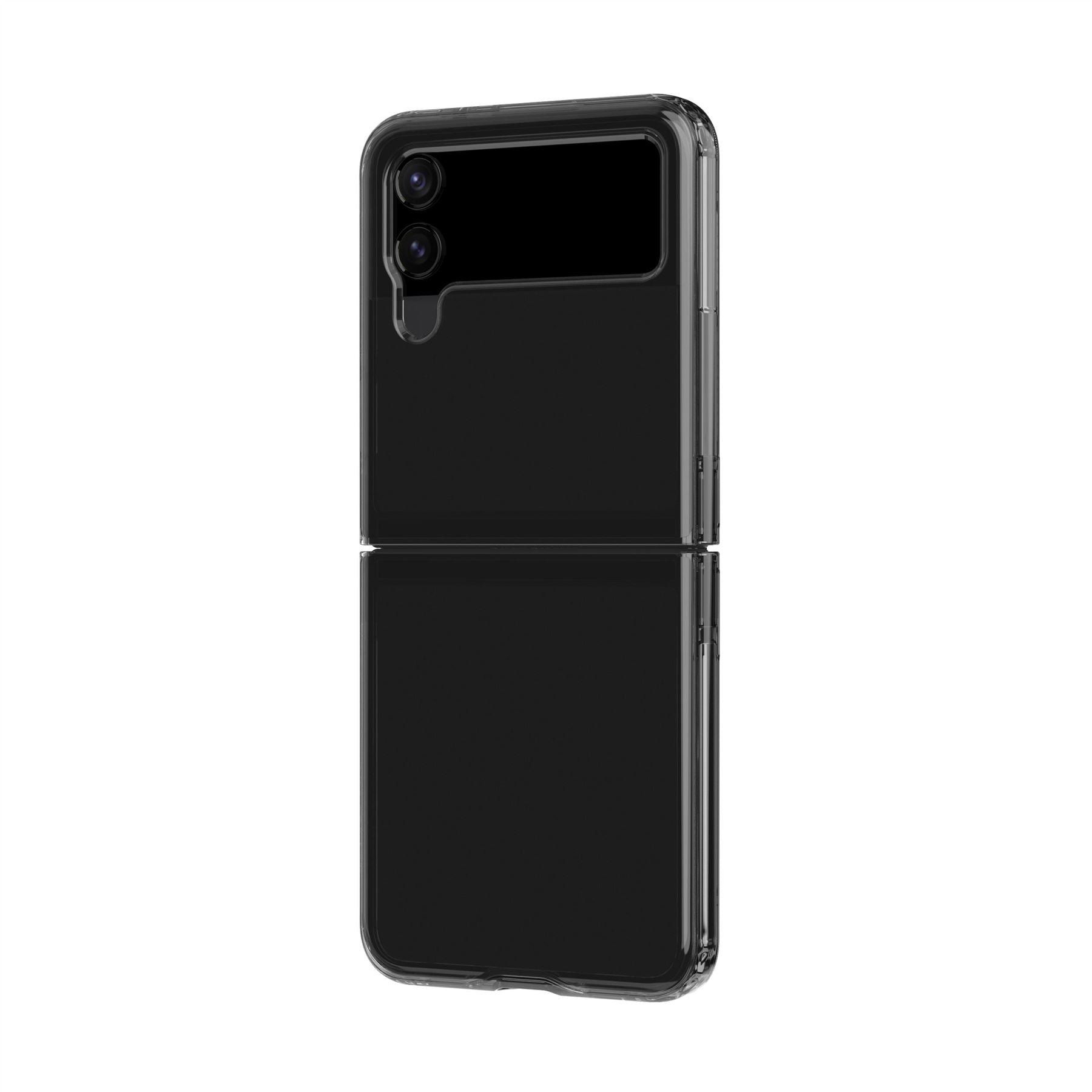 Tech21 EvoTint Galaxy Z Flip 4 Hülle Ash Grau 12ft Schutz