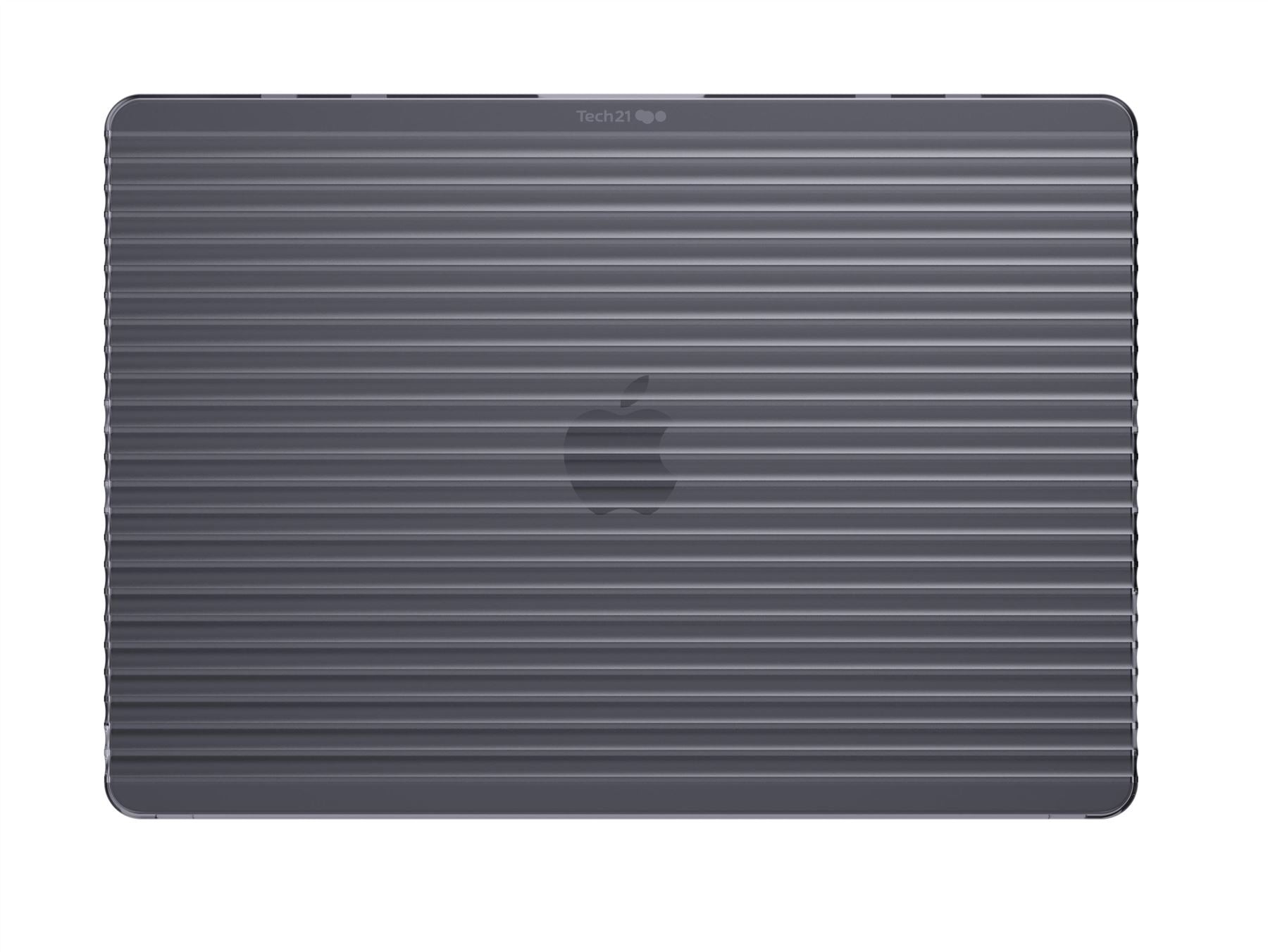 Tech21 EvoWave MacBook Air 15 Hülle Charcoal slim
