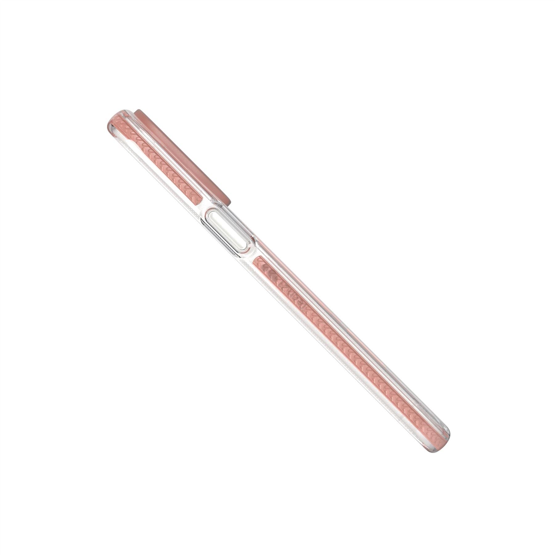 Tech21 EvoCrystal iPhone 14 Pro Max Hülle Rose Gold MagSafe