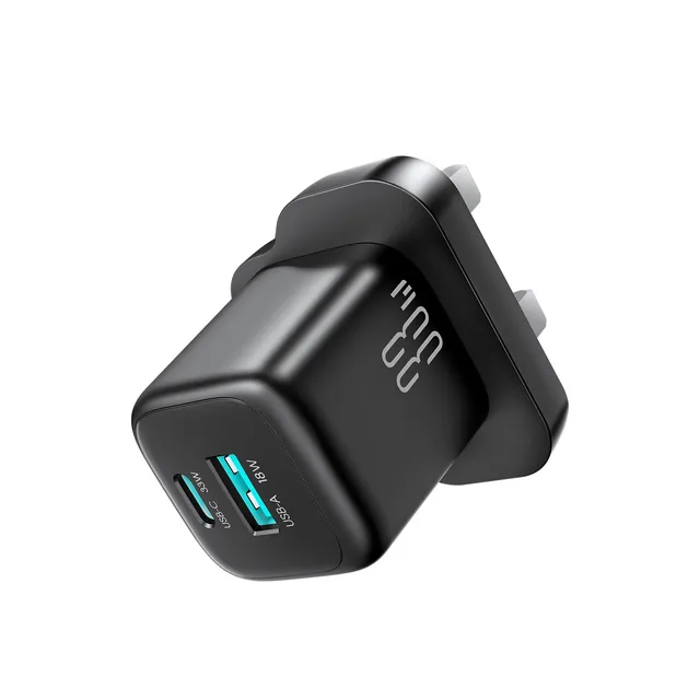 JOYROOM JR-TG7 33W USB Ladegerät Dual-Port Titan Schnellladen