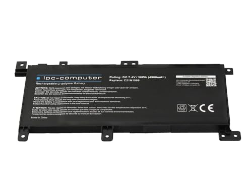 IPC-Computer Akkus 0B200-01750000 Notebook-Akku 36Wh Asus