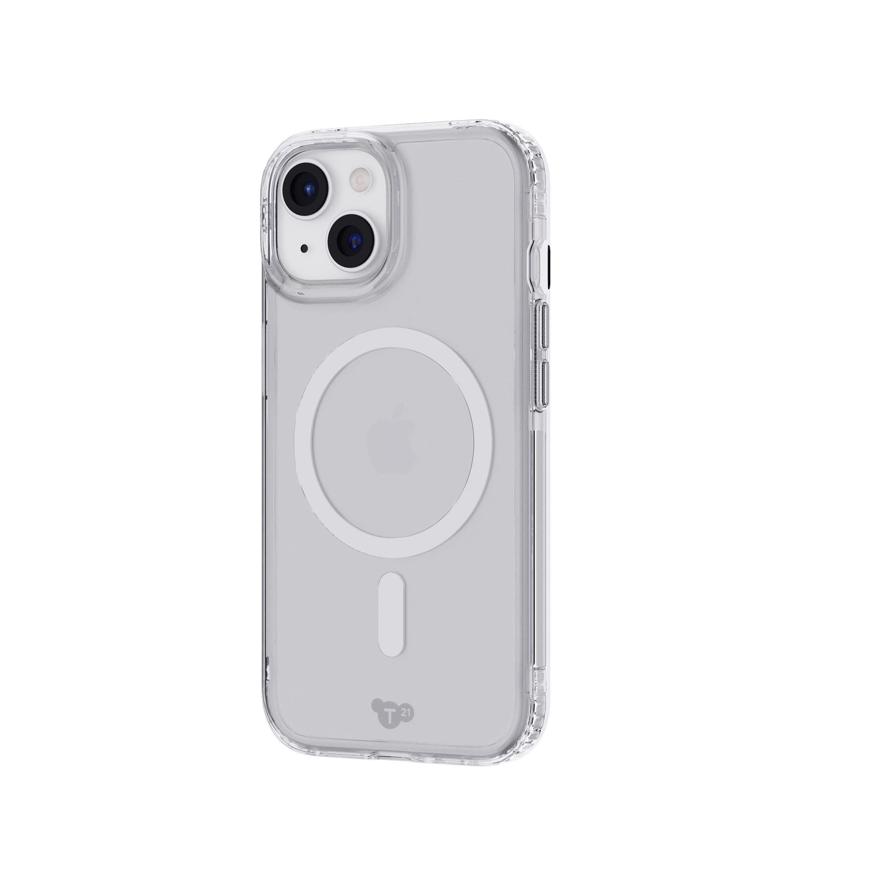 Tech21 EvoClear MagSafe iPhone 15/14/13 Handyhülle Clear Fallschutz