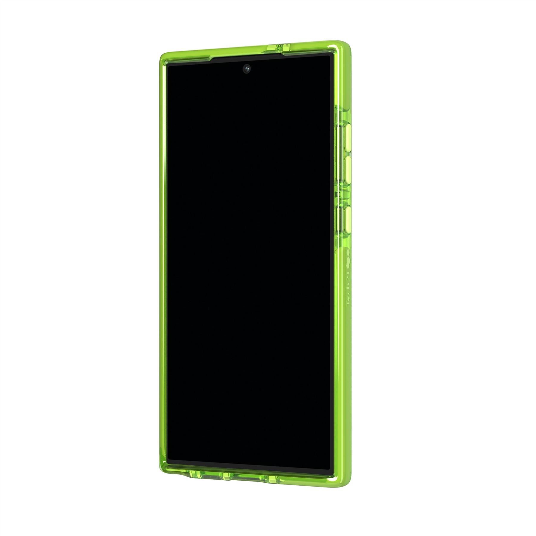 Tech21 Evo Check Galaxy S23 Ultra Handyhülle Lime stoßfest