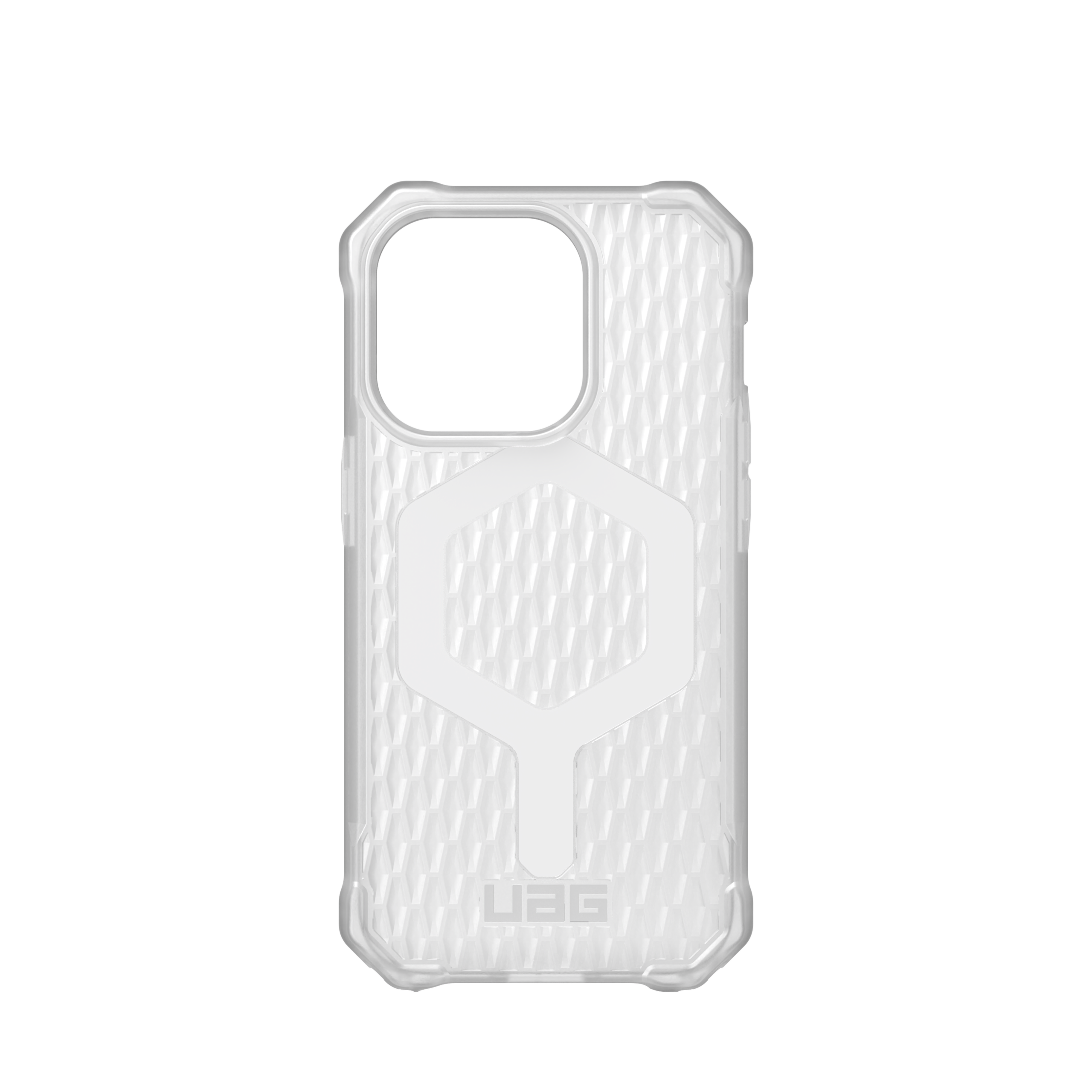 UAG Essential Armor iPhone 14 Pro Hülle MagSafe schwarz