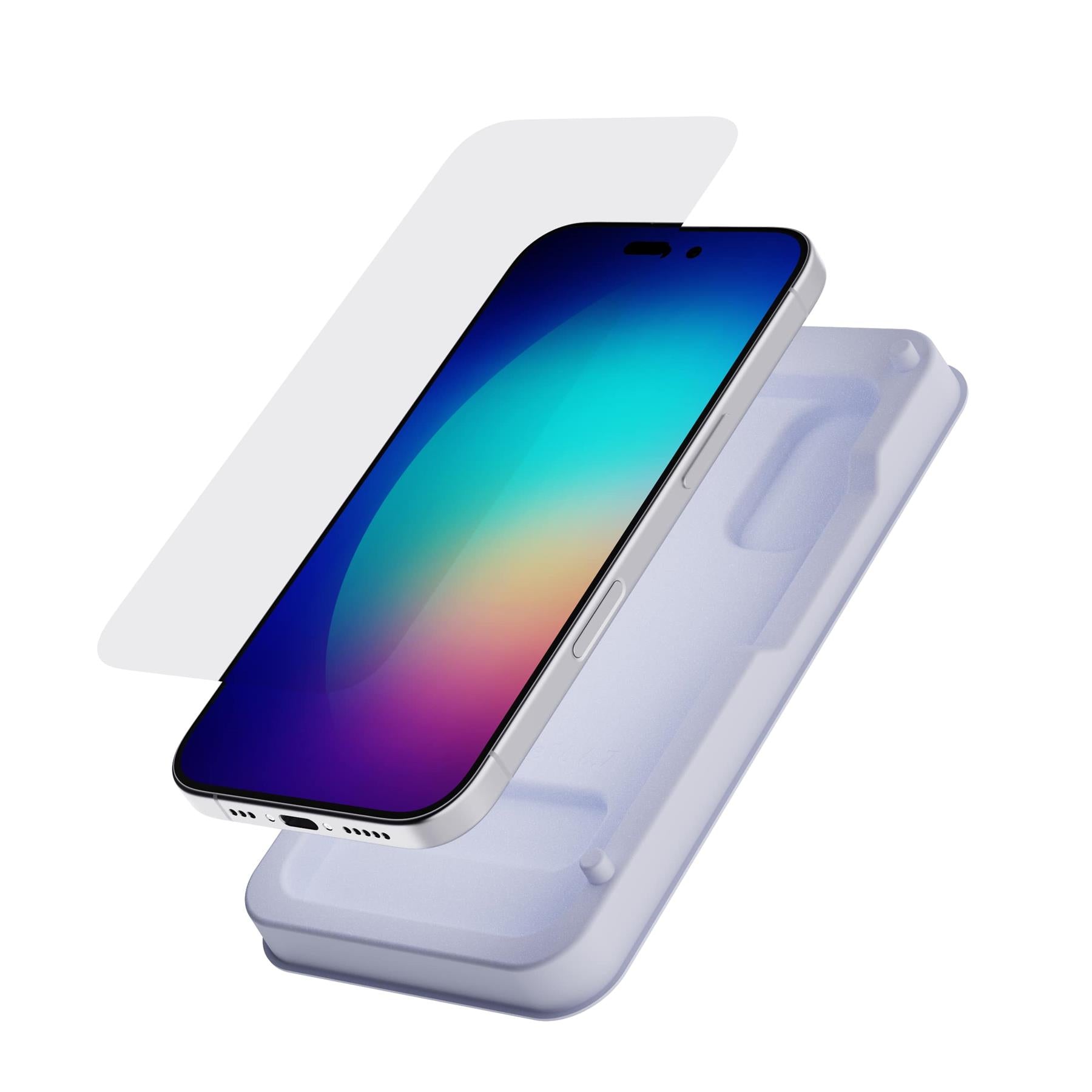 Tech21 FlexGlass Ultra iPhone 16 Displayschutz Klar