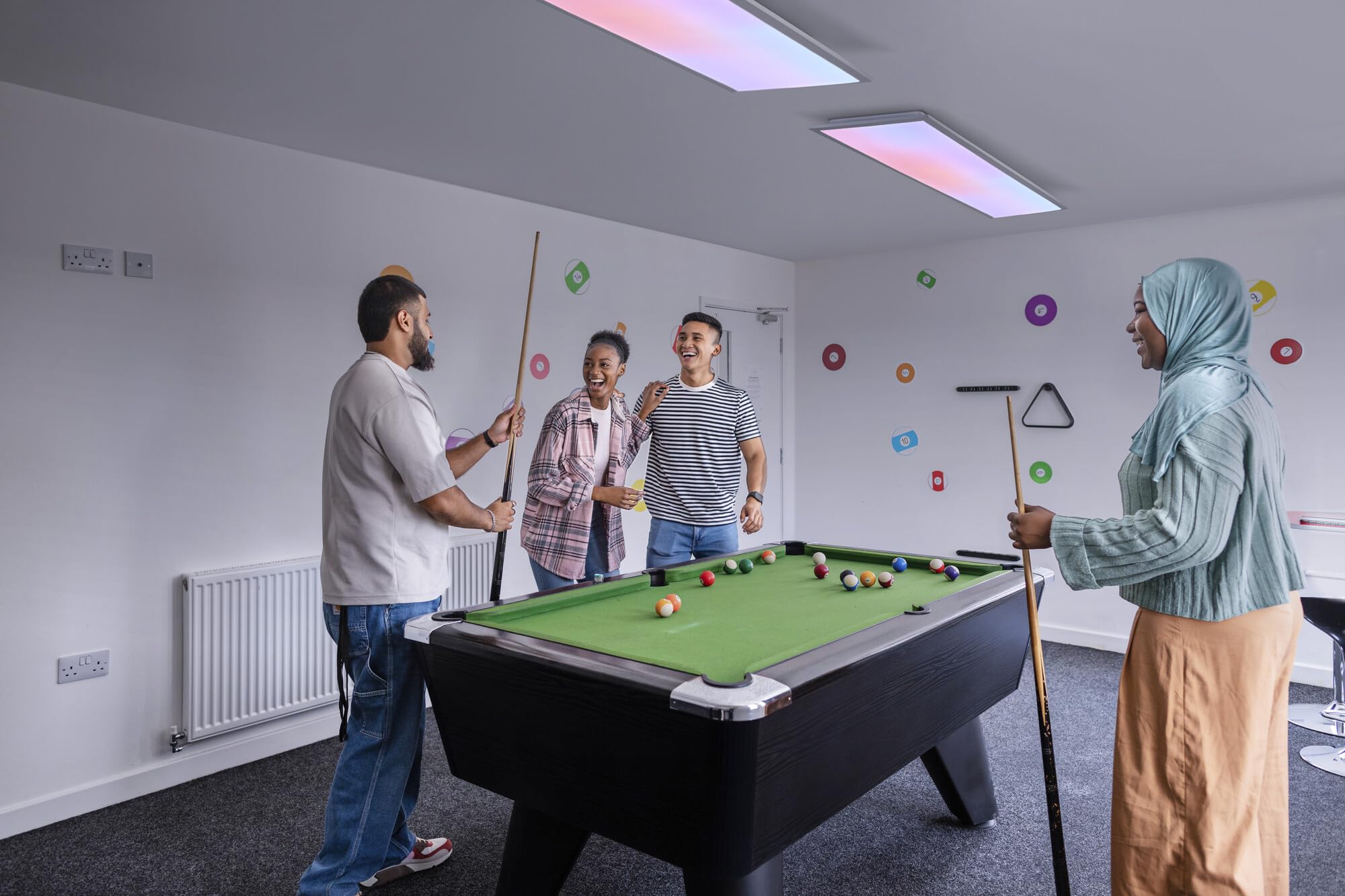 ams OSRAM SMART+ WiFi Magic Panelleuchte 120x30cm 36W