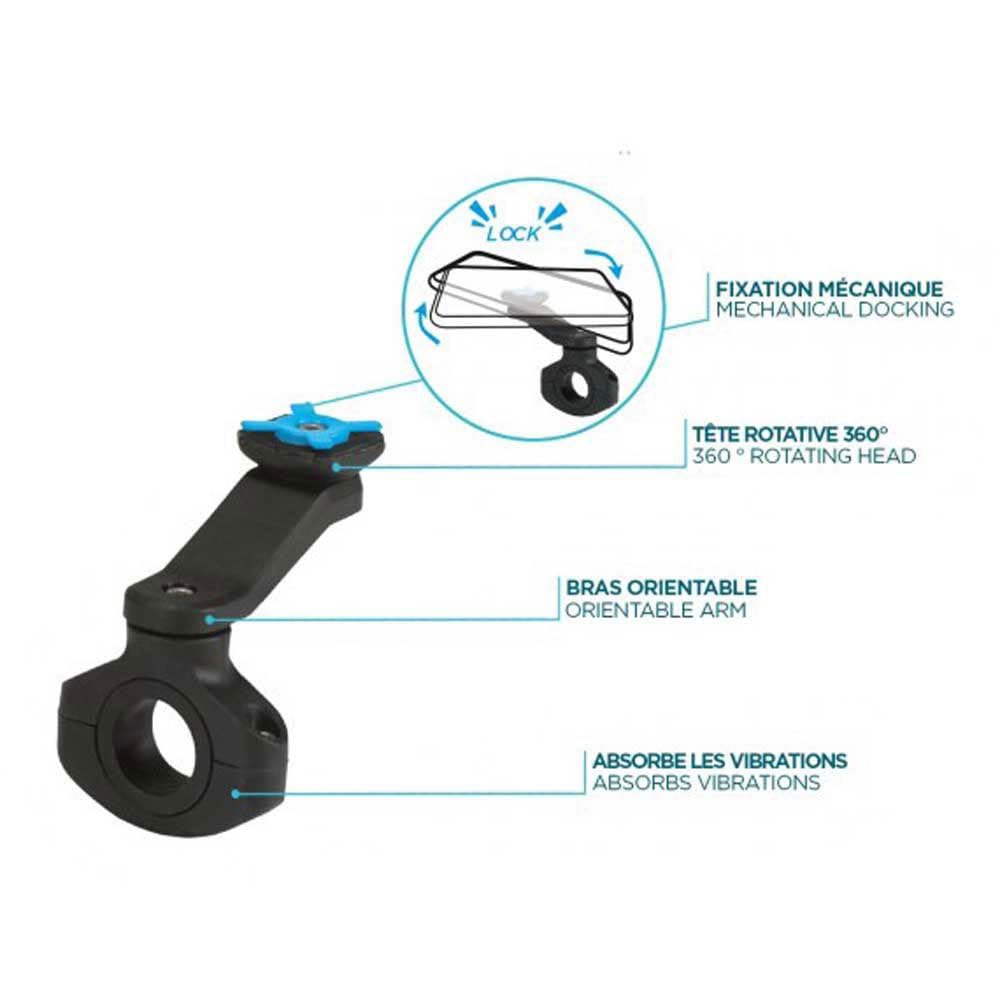 Mobilis U.Fix Motorradhalterung Smartphone Universal Set