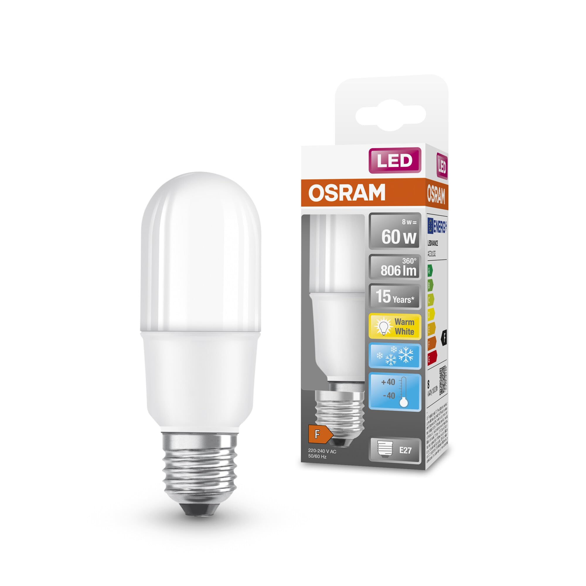 ams OSRAM SMART+ Stick 95 LED-Lampe neutralweiß 11W