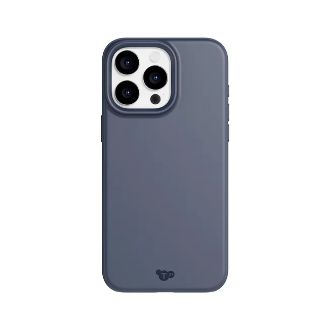 Tech21 Evo Lite iPhone 15 Pro Max Handyhülle Denim Blue 2,4m