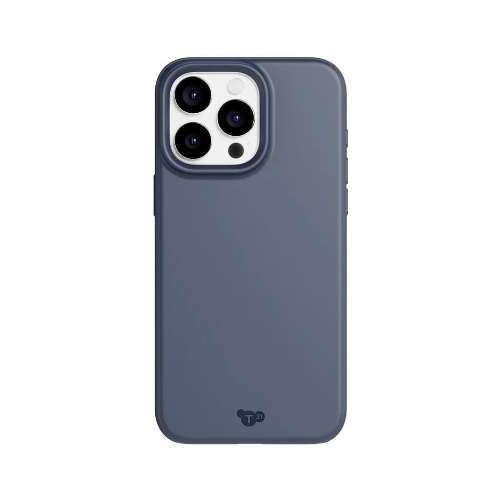 Tech21 Evo Lite iPhone 15 Pro Max Handyhülle Denim Blue 2,4m