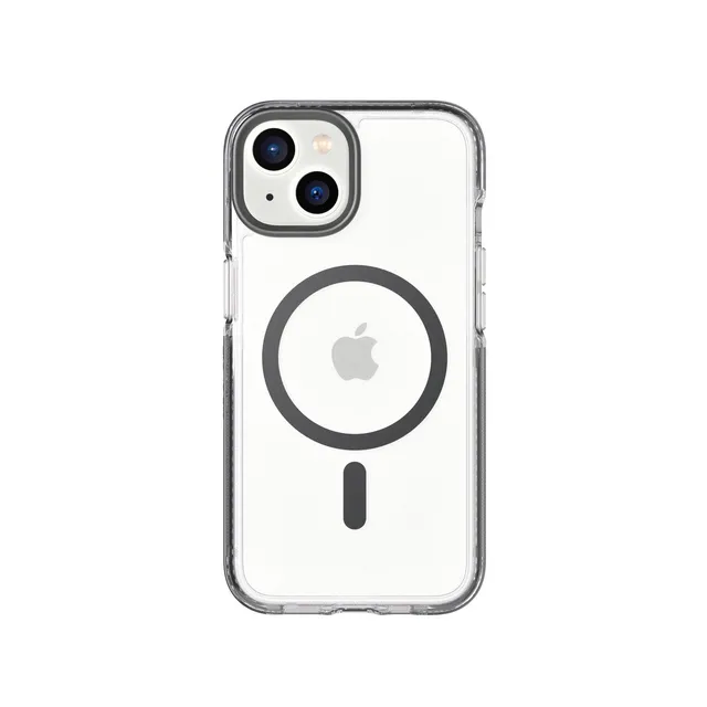 Tech21 EvoCrystal MagSafe iPhone 15 Handyhülle Clear/Black klar