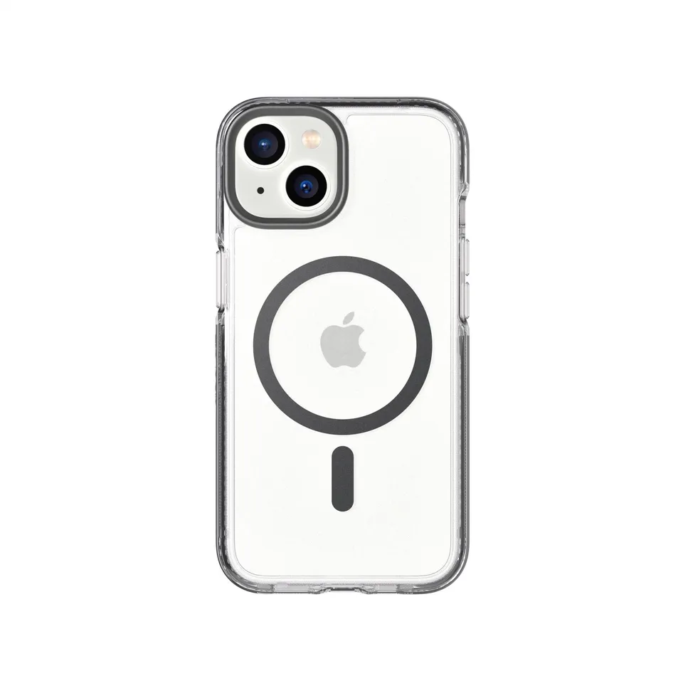 Tech21 EvoCrystal MagSafe iPhone 15 Handyhülle Clear/Black klar