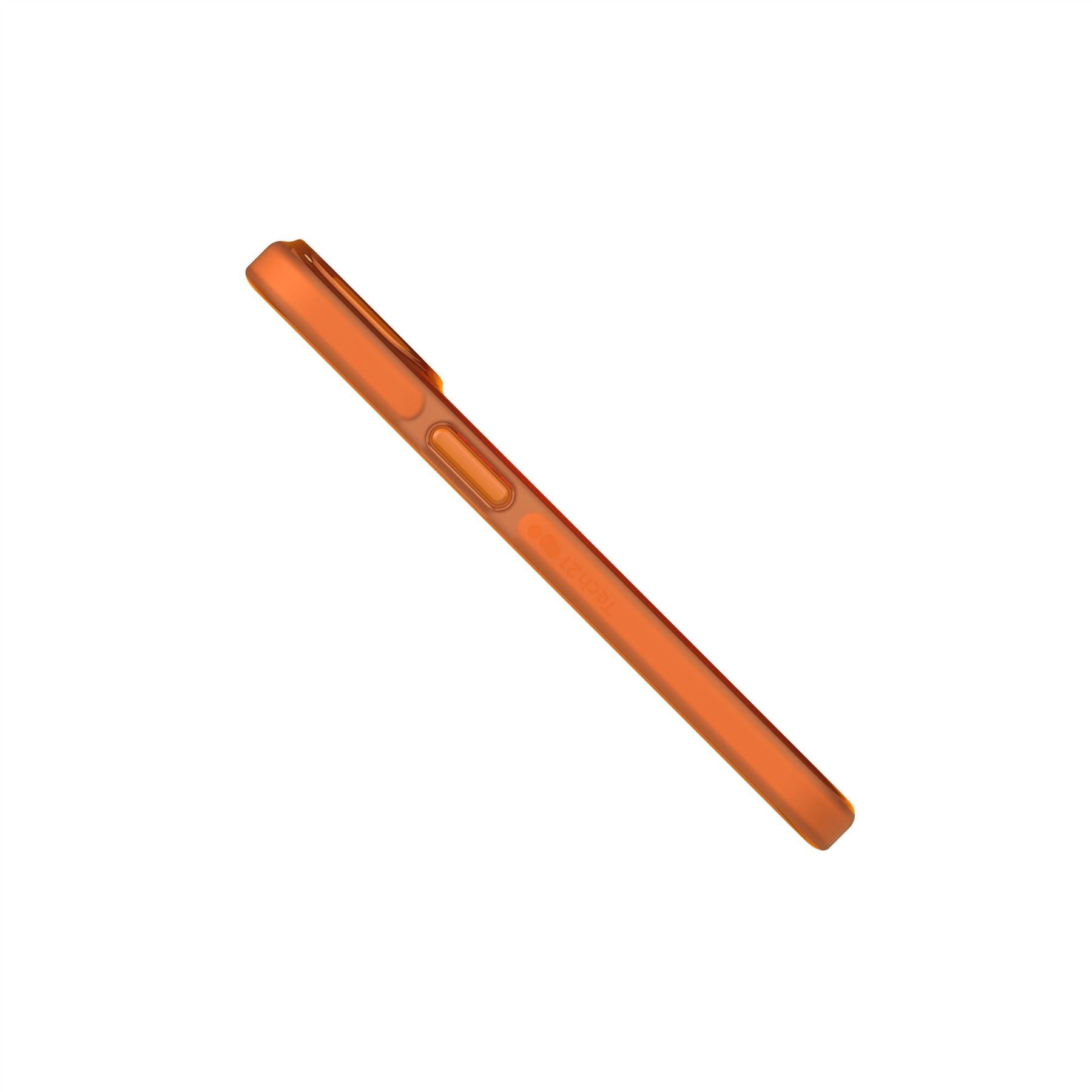 Tech21 EvoCheck iPhone 15/14/13 Handyhülle Orange MagSafe