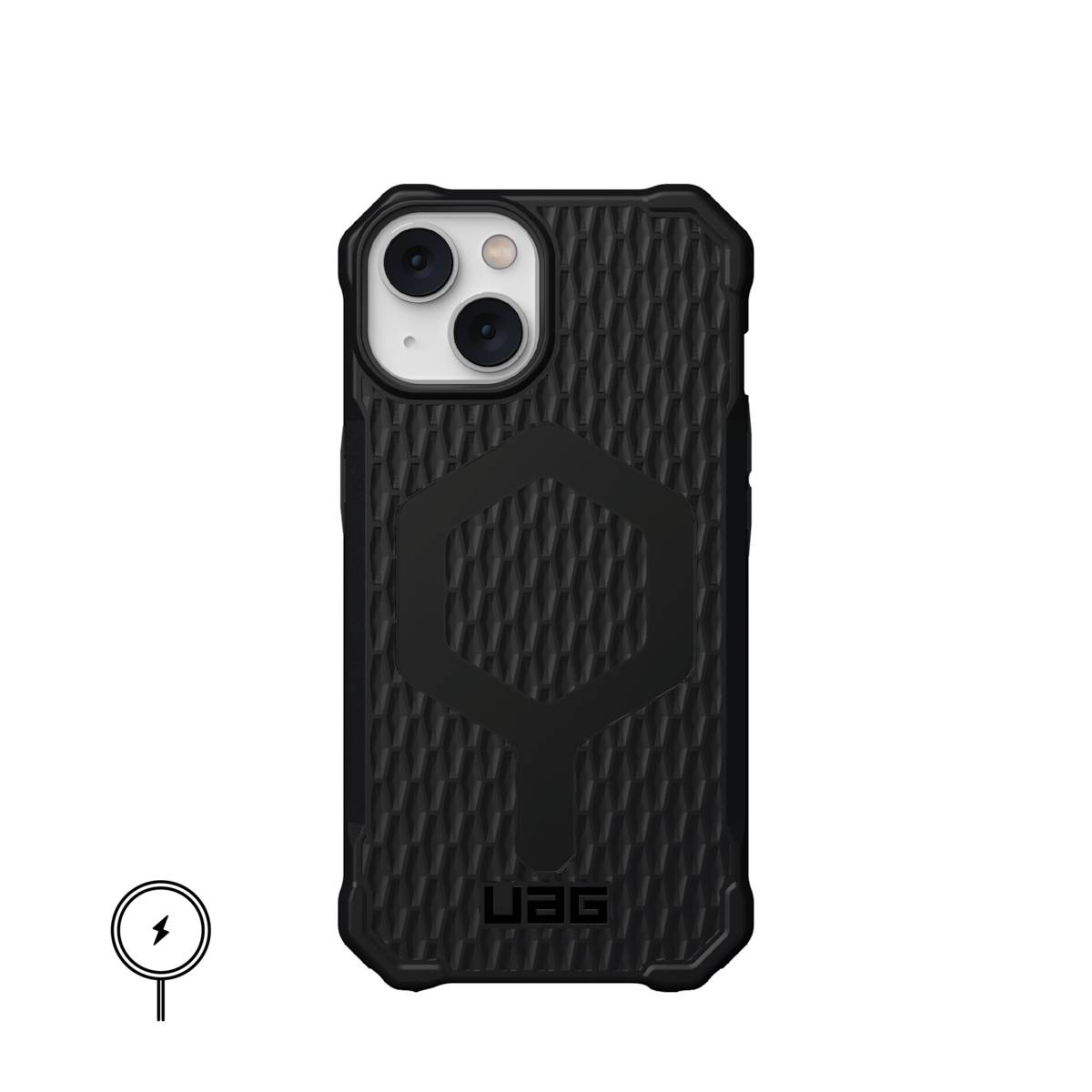 UAG Essential Armor iPhone 14 Hülle MagSafe Schutz