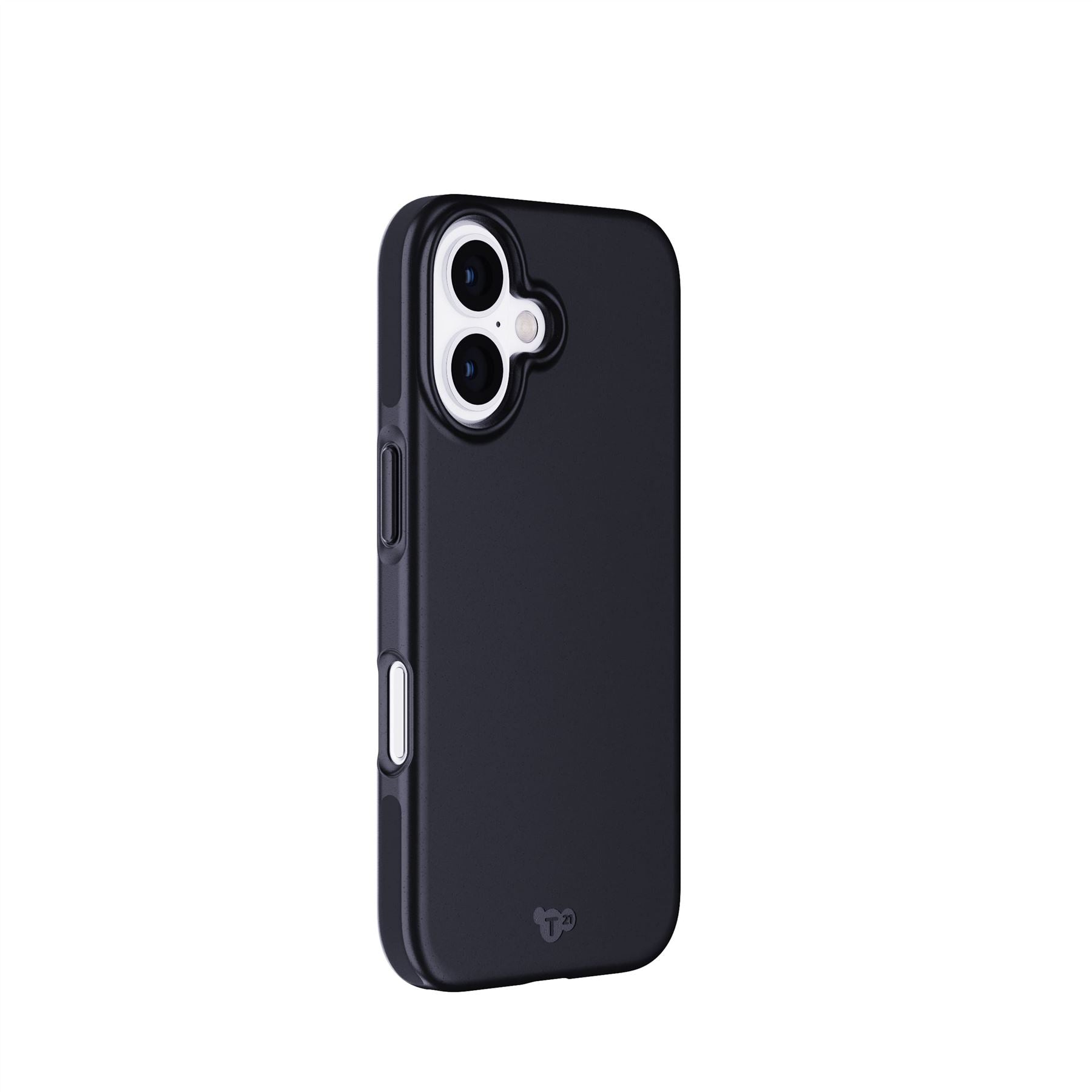 Tech21 EvoLite iPhone 16 Hülle schwarz bioabbaubar