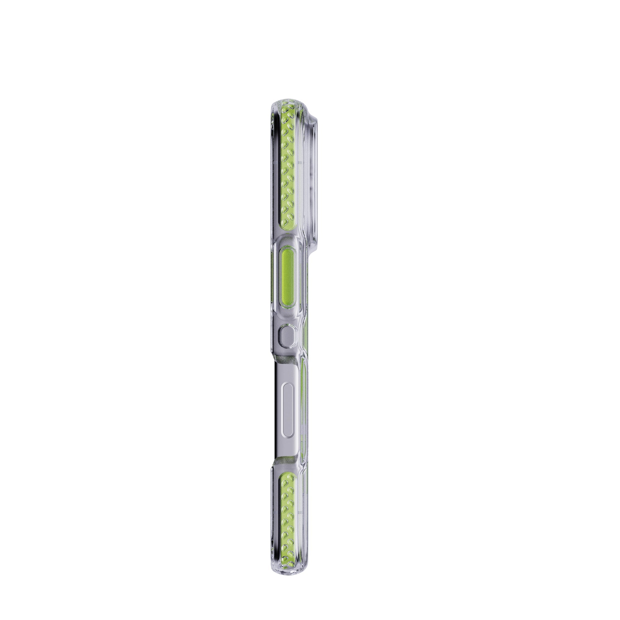 Tech21 EvoCrystal Glow iPhone 17 Pro Hülle grün MagSafe