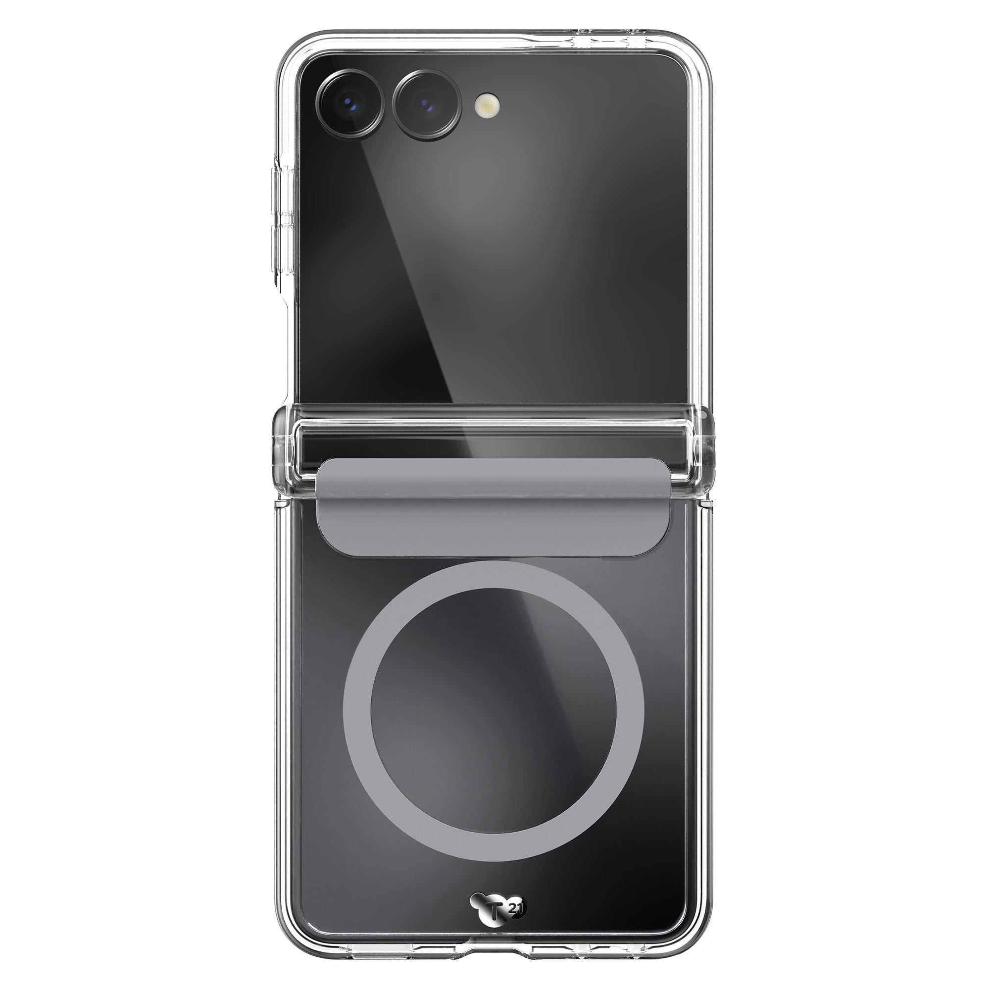 Tech21 EvoClear Magnet Z Flip8 Hülle Clear transparent