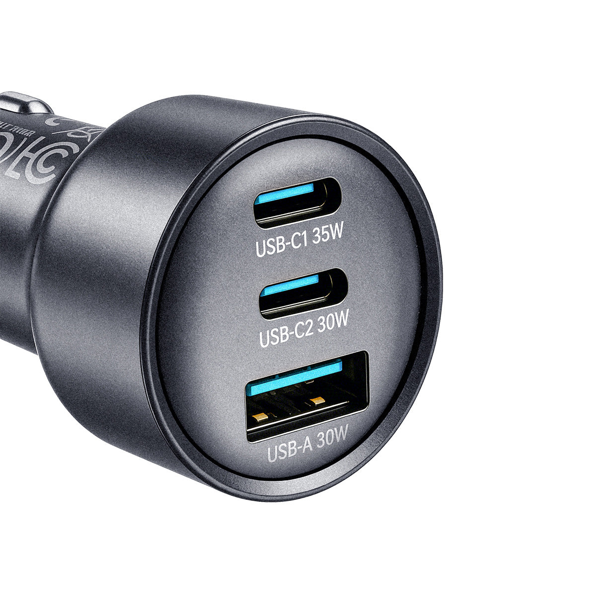 JOYROOM JR-CCN19 Auto-Ladegerät 65W 3-Port USB-C PD