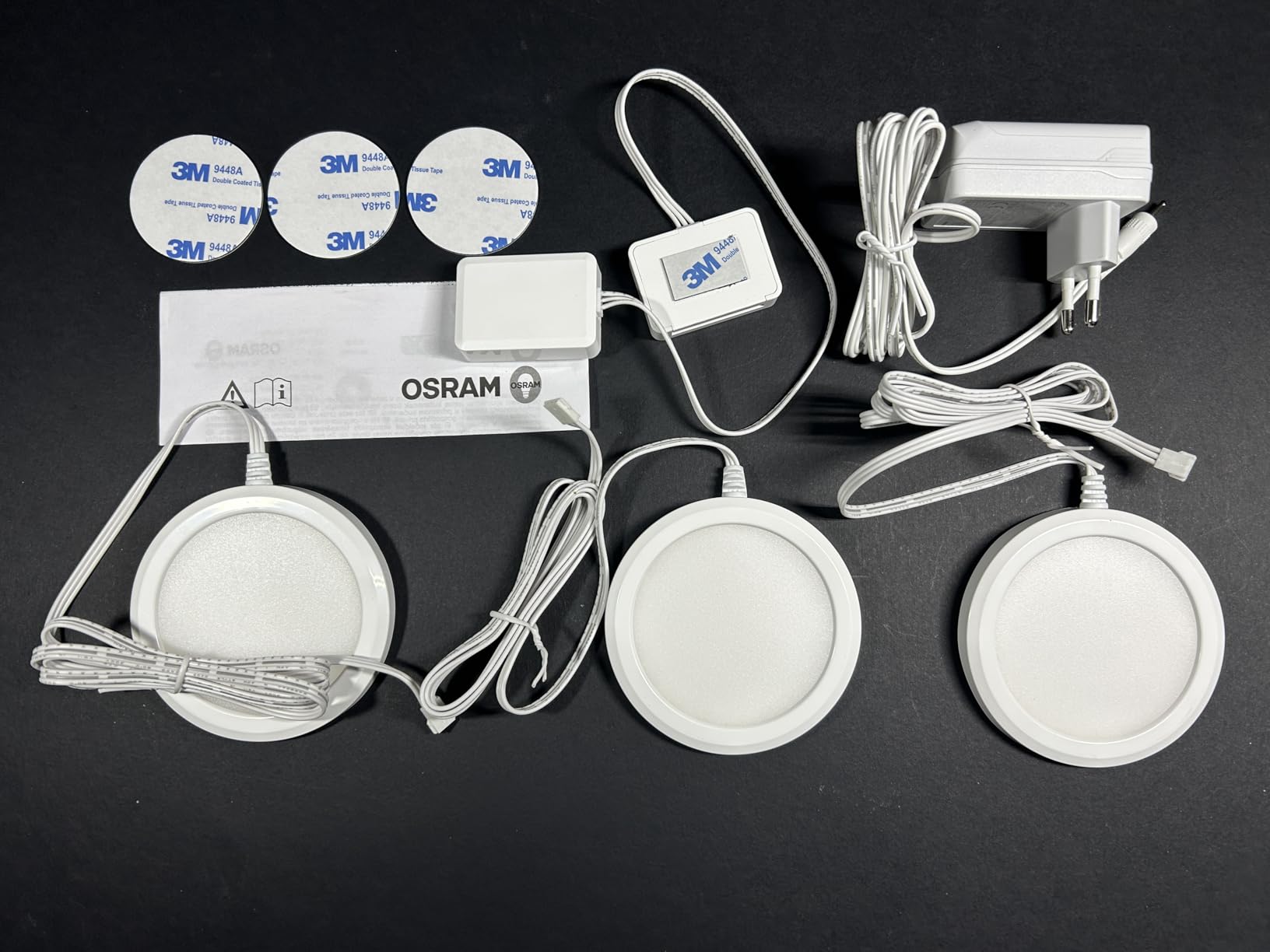 OSRAM SMART+ WiFi Unterschrankleuchte Basis Round weiß