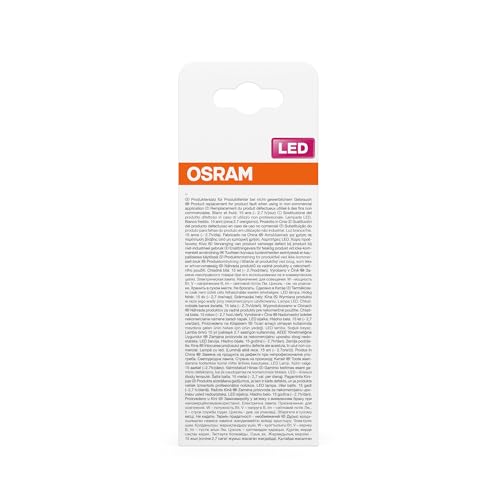 ams OSRAM SMART+ Edison A60 LED-Lampe klar E27 neutralweiß