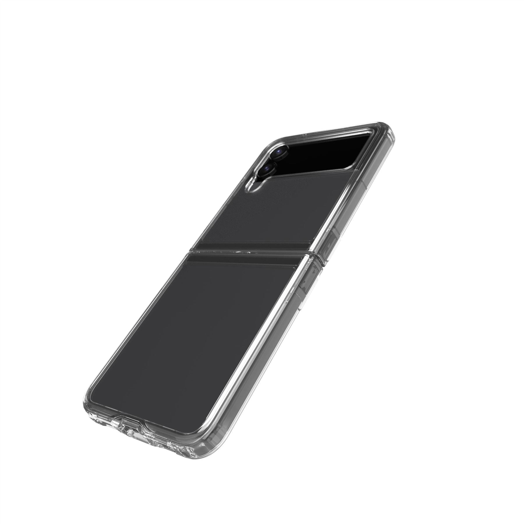 Tech21 EvoClear Galaxy Z Flip4 Handyhülle Clear 12ft Schutz