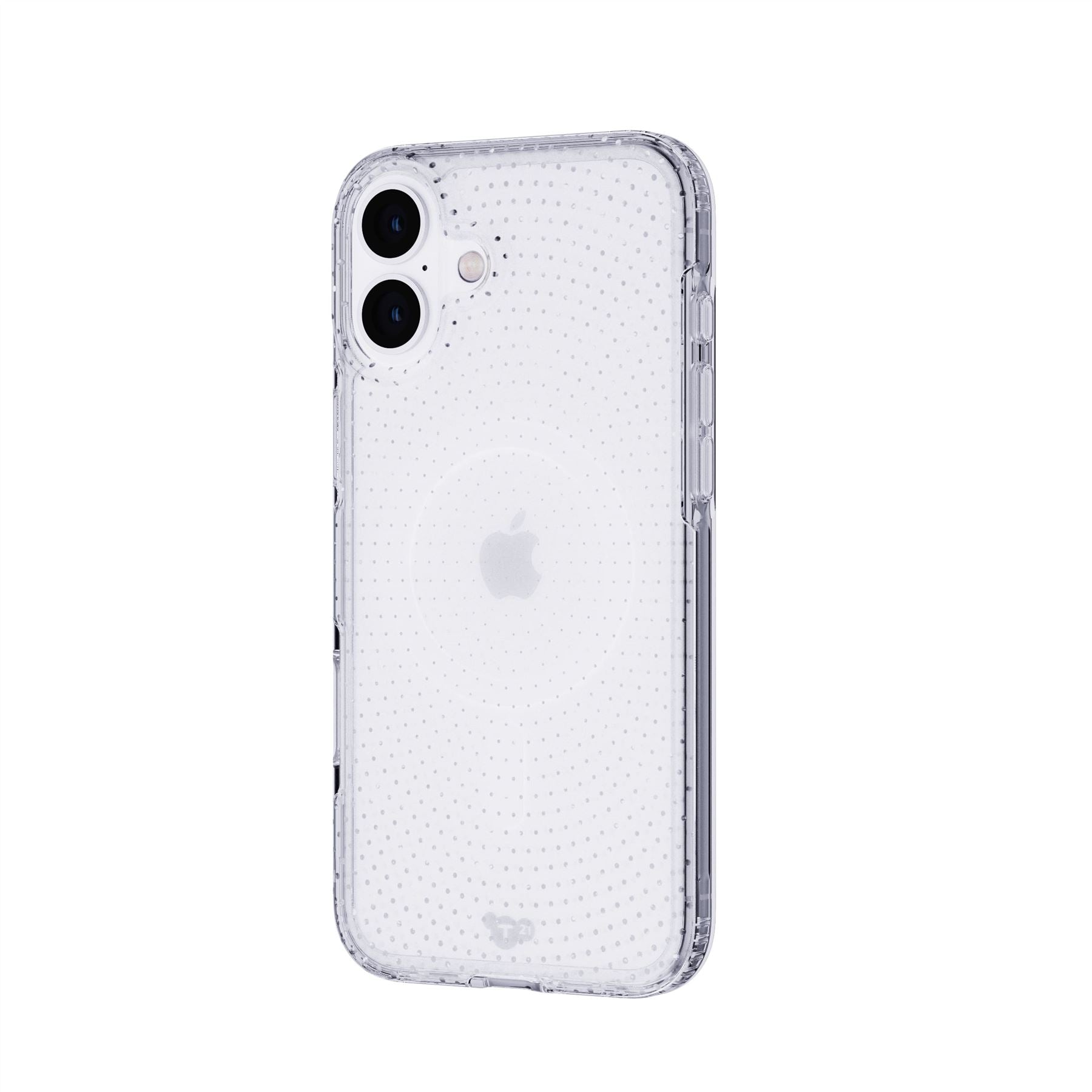 Tech21 EvoSparkle iPhone 16 Plus Hülle Ripple MagSafe Glitzer