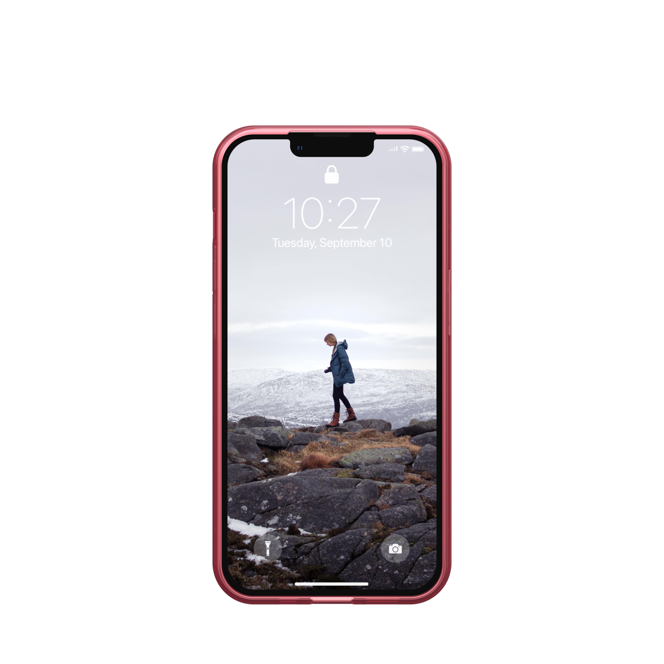 UAG Lucent iPhone 13 Hülle transparent Fallsicherung