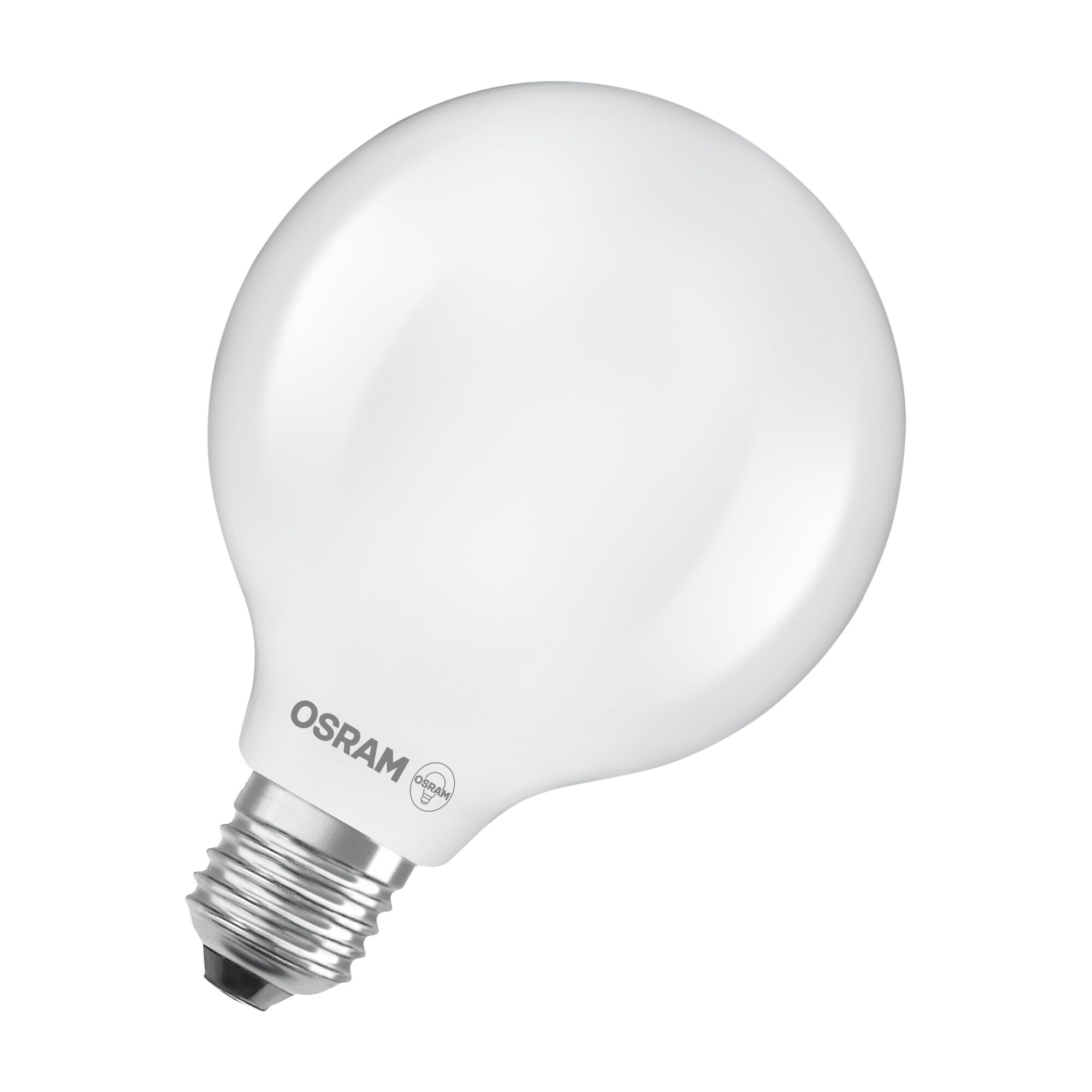 ams OSRAM SMART+ Globe 95 LED Lampe E27 kaltweiß 60W Ersatz