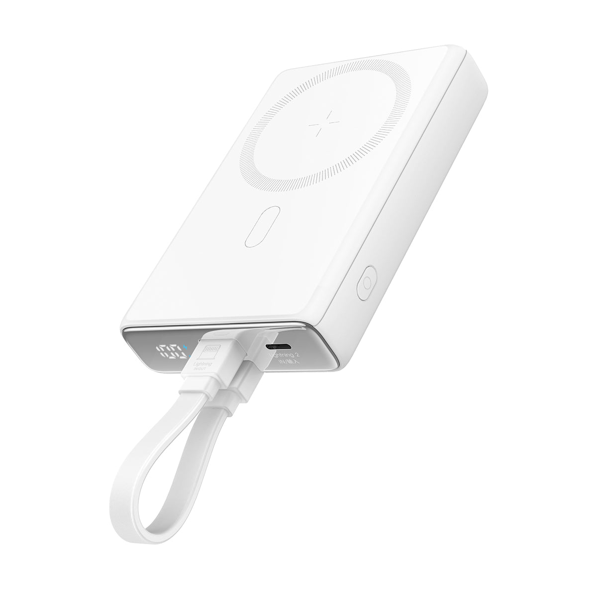 JOYROOM JR-PBM01 20W Magnet-Powerbank 10000mAh Schwarz mit Kabel