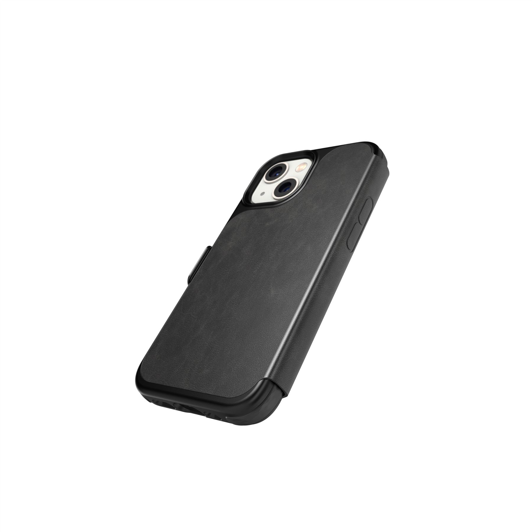 Tech21 Evo Wallet iPhone 13 mini Hülle Schwarz Kartenfach