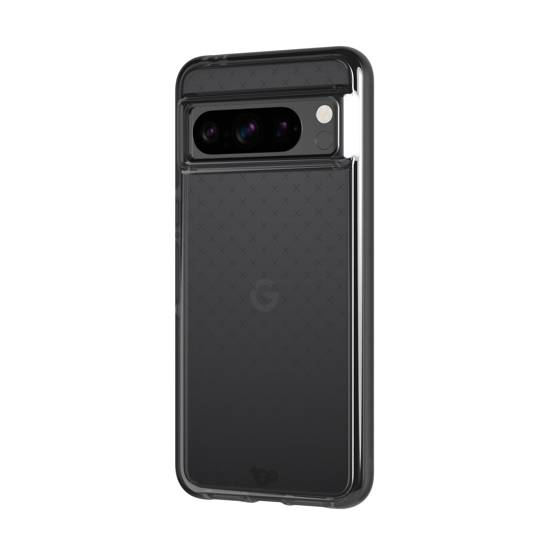 Tech21 Evo Check Pixel 8 Pro Hülle Smokey Black 16ft