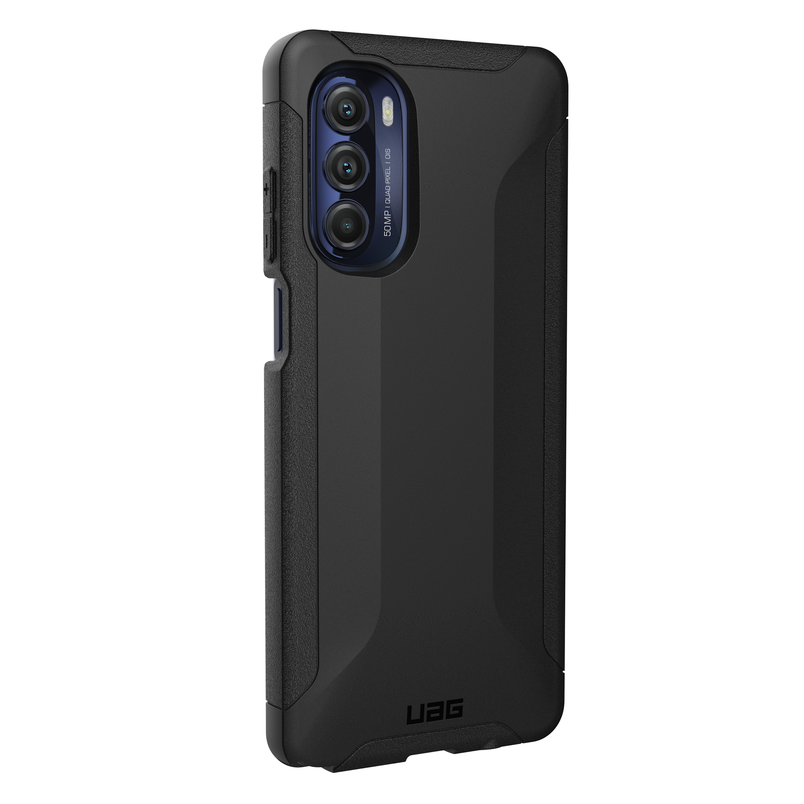 UAG Scout Moto G Stylus 5G 2022 Handyhülle Schwarz Stoßschutz