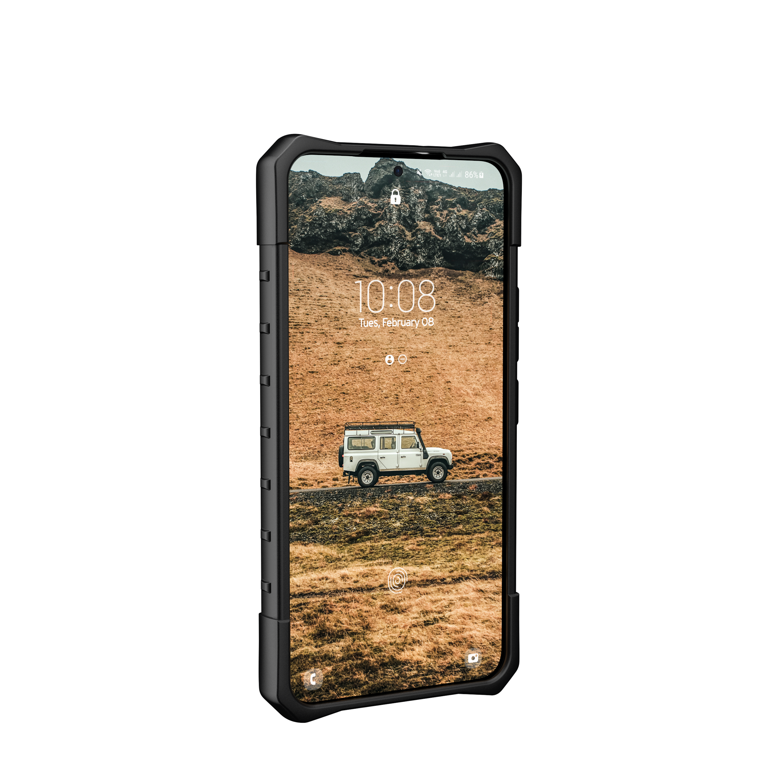 UAG Pathfinder SE Galaxy S22 Hülle Camo stoßfest