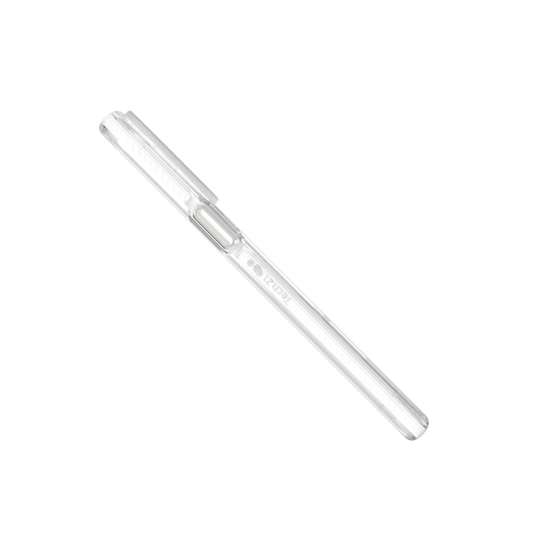Tech21 EvoCrystal iPhone 14 Pro Max Handyhülle Weiß MagSafe