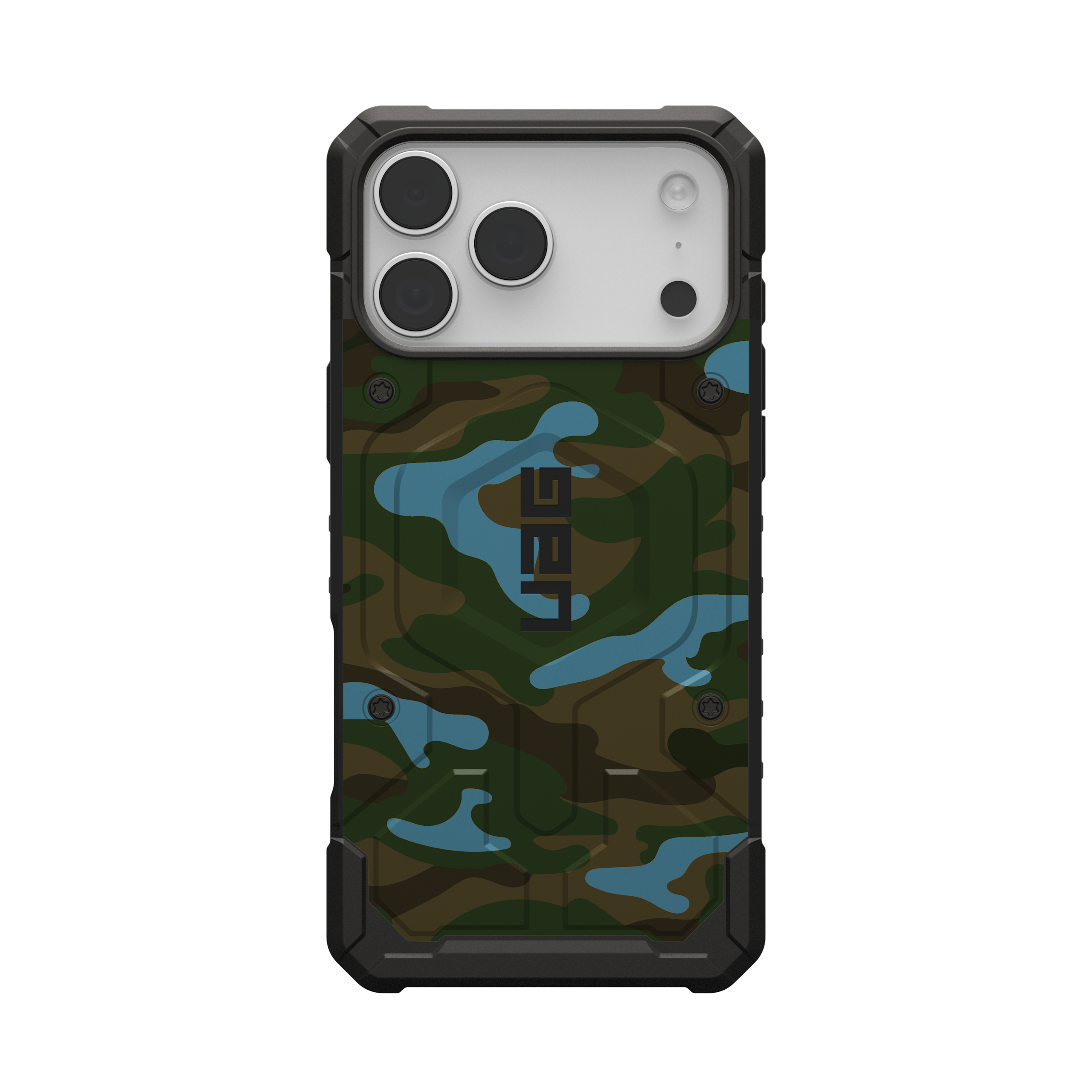 UAG Pathfinder iPhone 17 Pro Max Hülle MagSafe Camouflage Blau