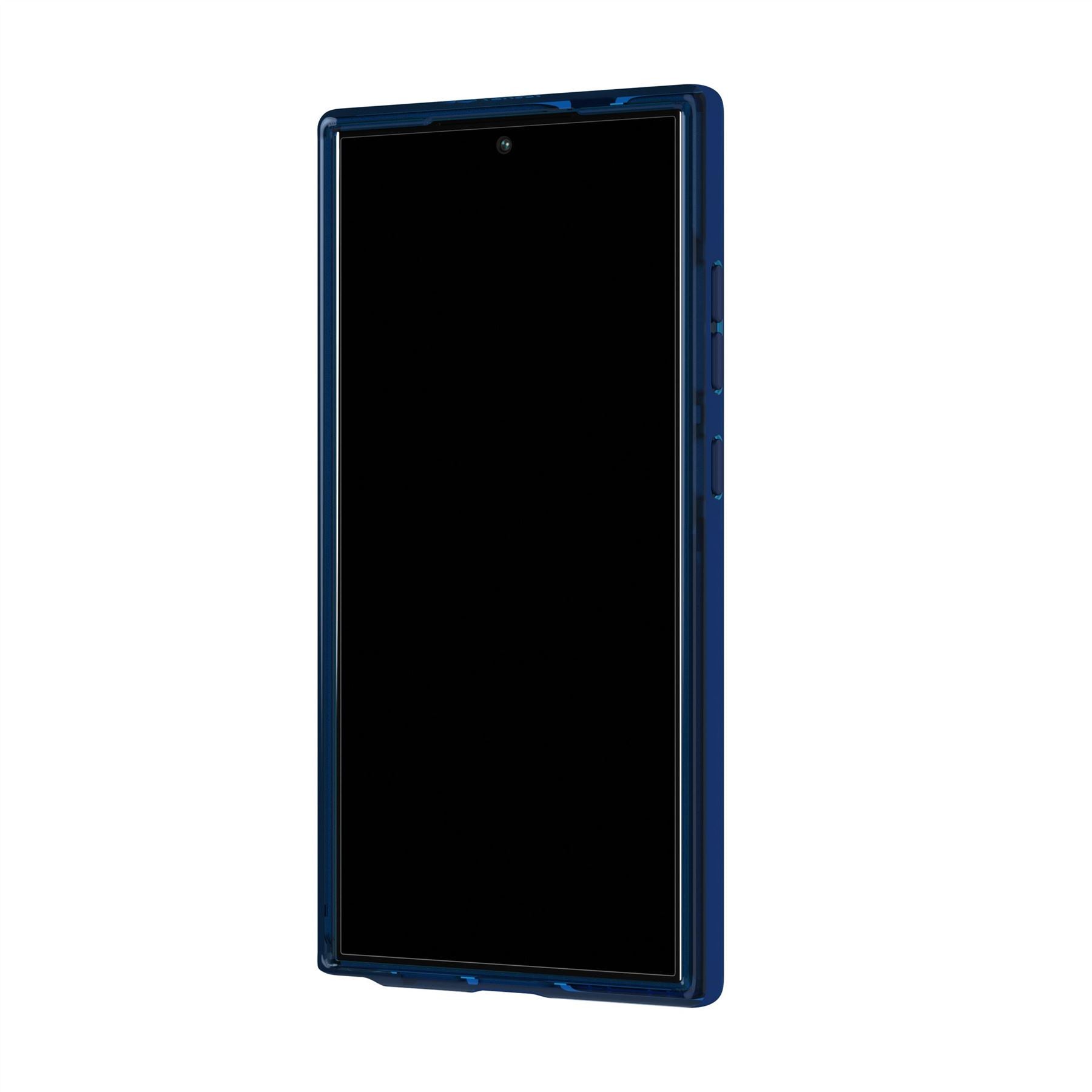 Tech21 Evo Check S24 Ultra Hülle Cobalt Blue Stoßschutz